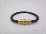 Mont blanc Copy Bracelet / Black Gold Bracelet / Simple and Fashion
